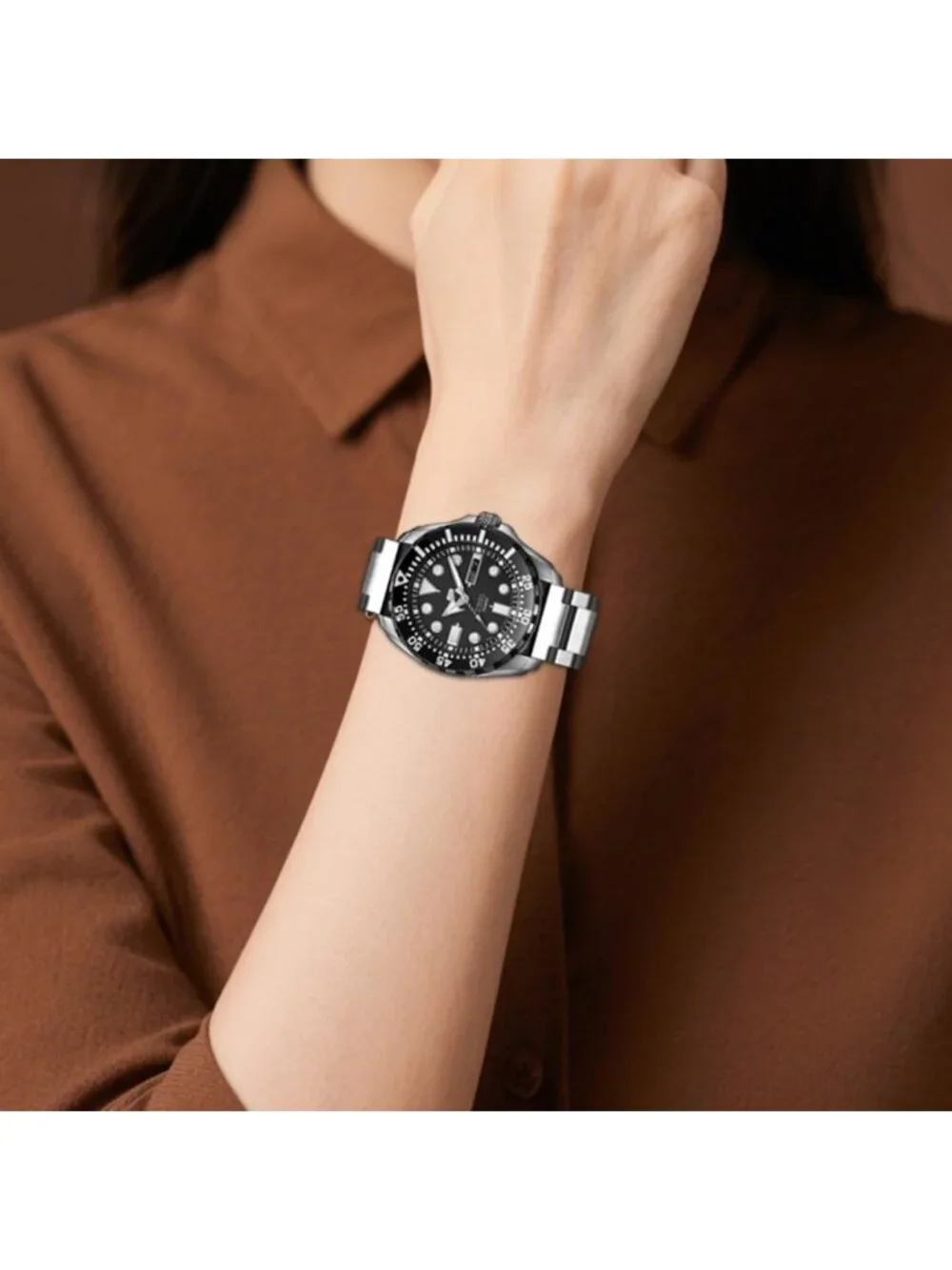 Adjustable Stainless Steel Quick Release Watch Band for Men & Women - 18mm to